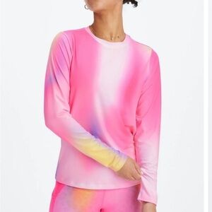 🩷🤍💛NWT Fabletics Yitty Blake Long Sleeve Tee. 🩷🤍💛
